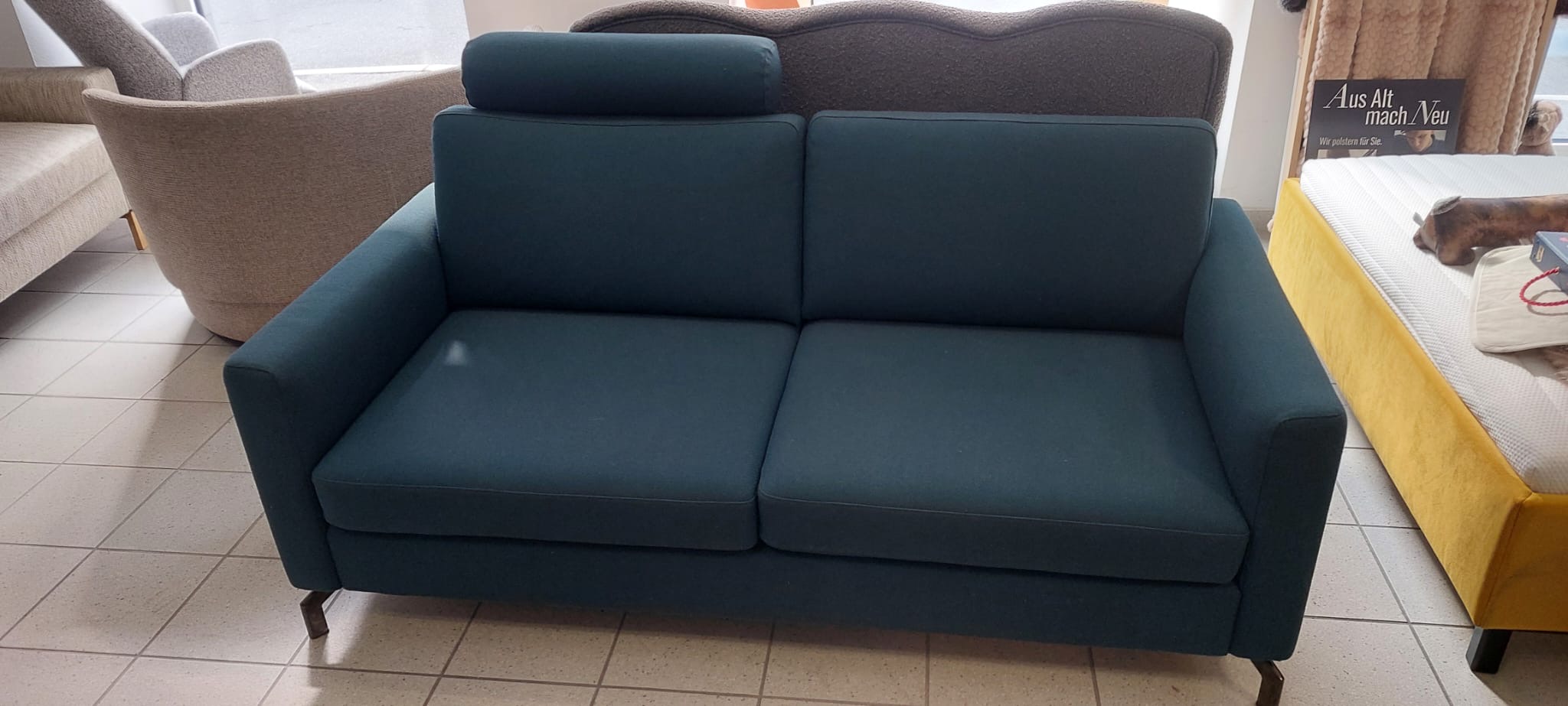 Abverkauf Wolkenweich Sofa Milla