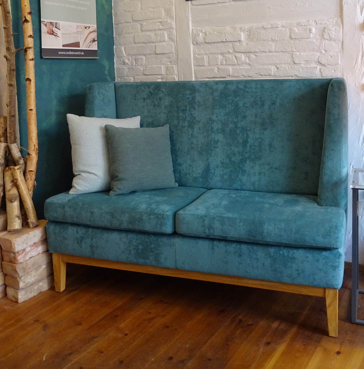 Wolkenweich Abverkauf Dining-Sofa Alto 