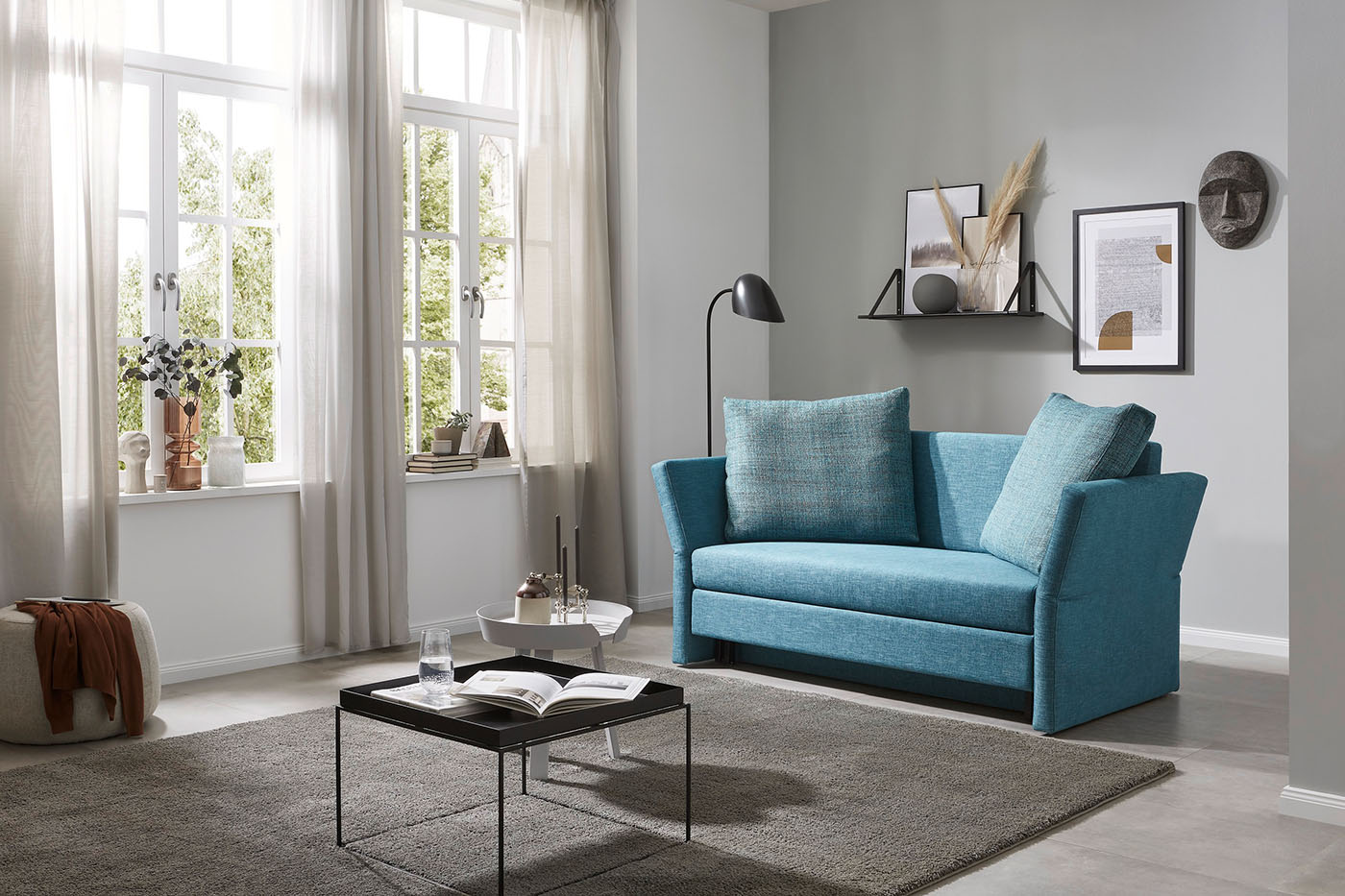 Wolkenweich Schlafsofa Cassino