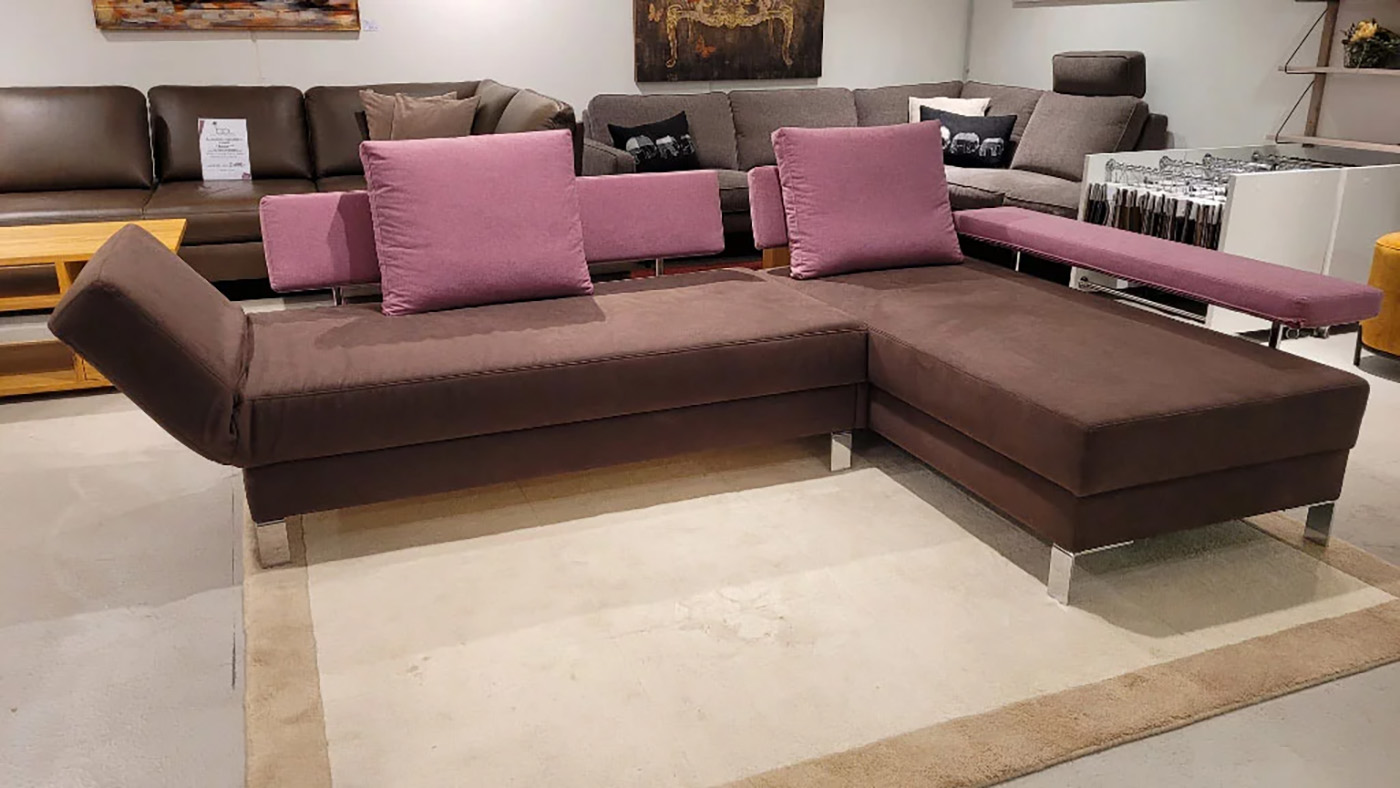 Liege Solo mit Anbauelement rechts Liege Solo mit Anbauelement rechts