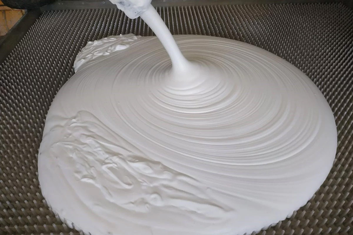 Flüssiges Latex Mould