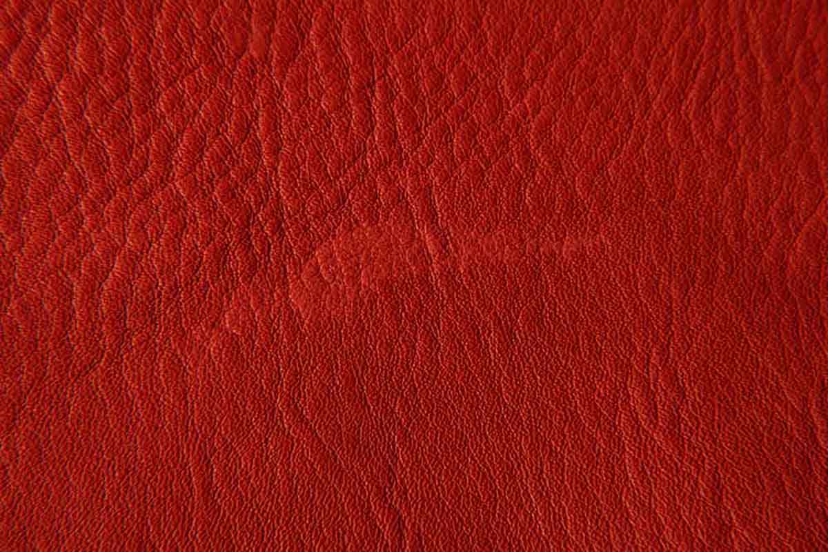 Ecopell Natur Leder in rot Ecopell Natur Leder in rot