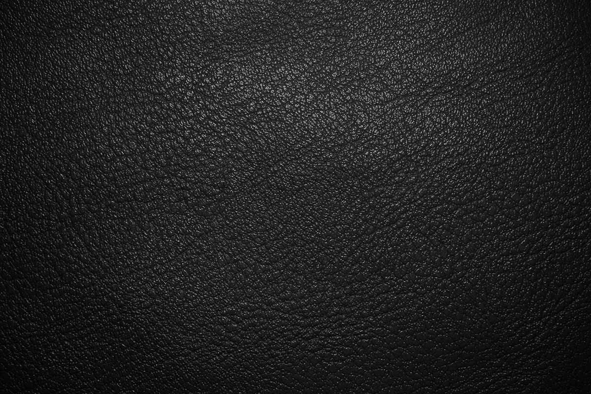 Ecopell Natur Leder in schwarz Ecopell Natur Leder in schwarz