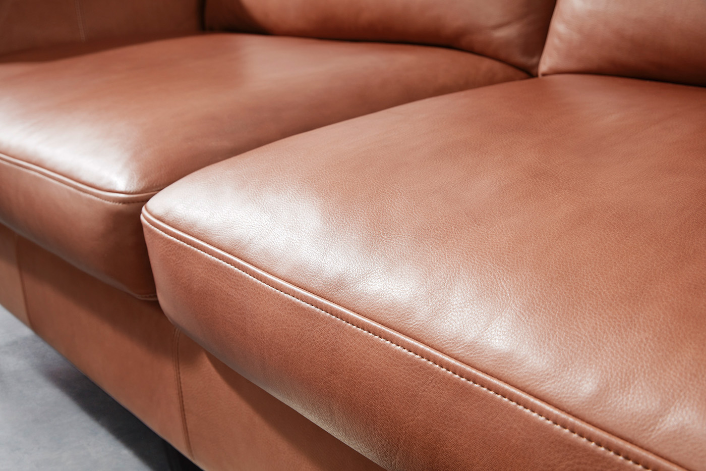 Ecopell Natur Leder Sofa Sirio Ecopell Natur Leder Sofa Sirio