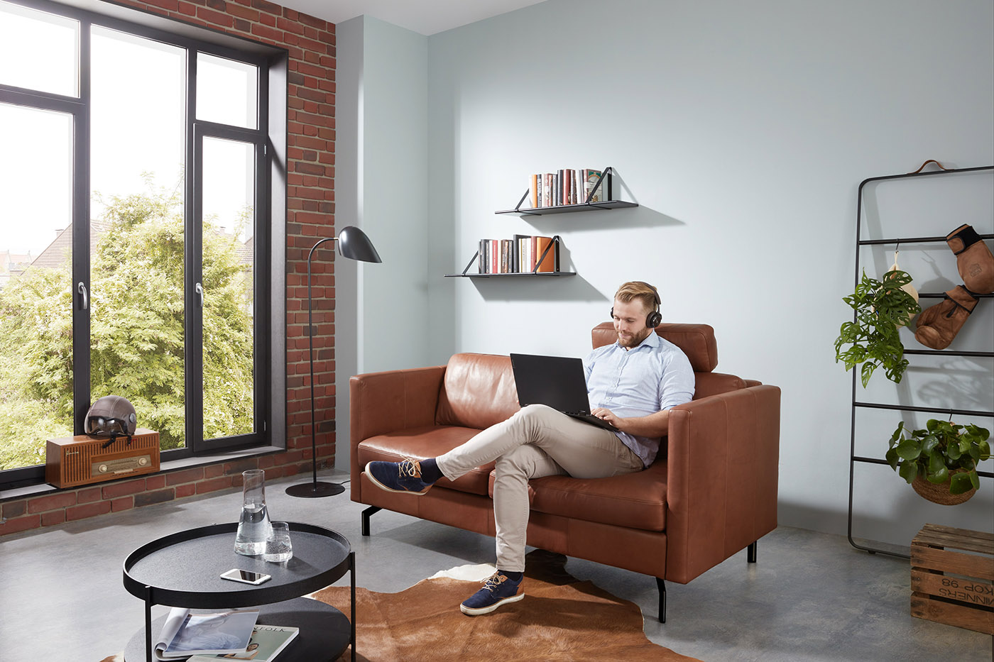 Naturleder Sofa Sirio Naturleder Sofa Sirio