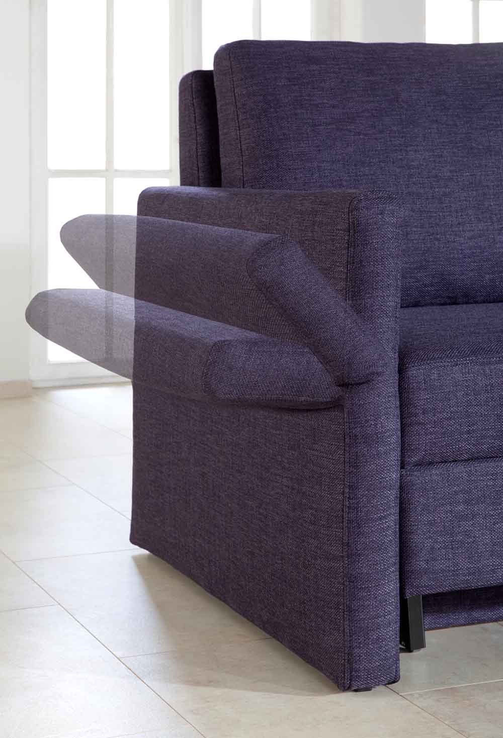 Schlafsofa Cala Armlehnen Schlafsofa Cala Armlehnen
