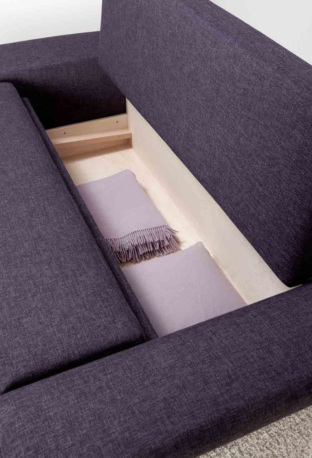 Schlafsofa Cala Stauraum Schlafsofa Cala Stauraum