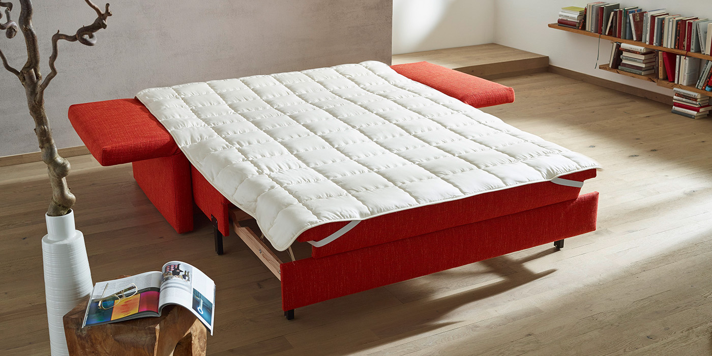 Natur Schlafsofa Cassino von Wolkenweich Natur Schlafsofa Cassino von Wolkenweich