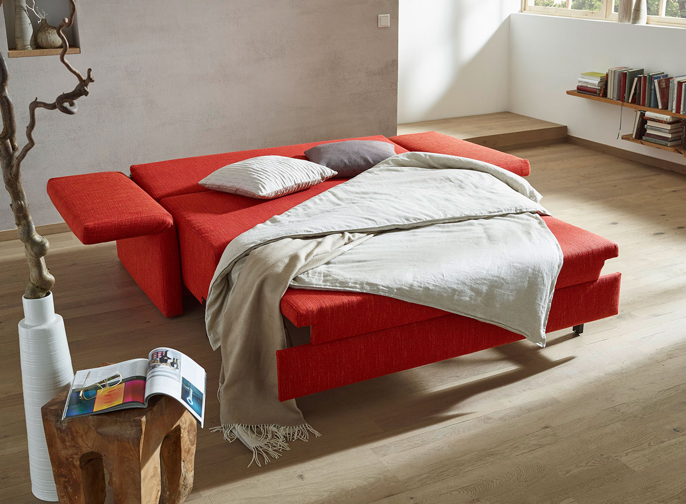Sofa Cassino im Schlafmodus Sofa Cassino im Schlafmodus