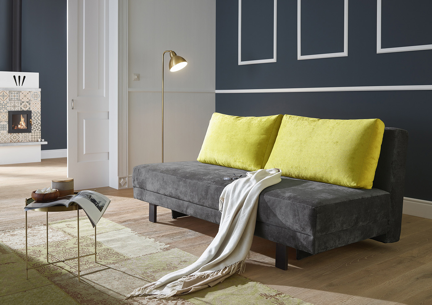 Natur Schlafsofa Daydream im Sitzmodus Natur Schlafsofa Daydream im Sitzmodus