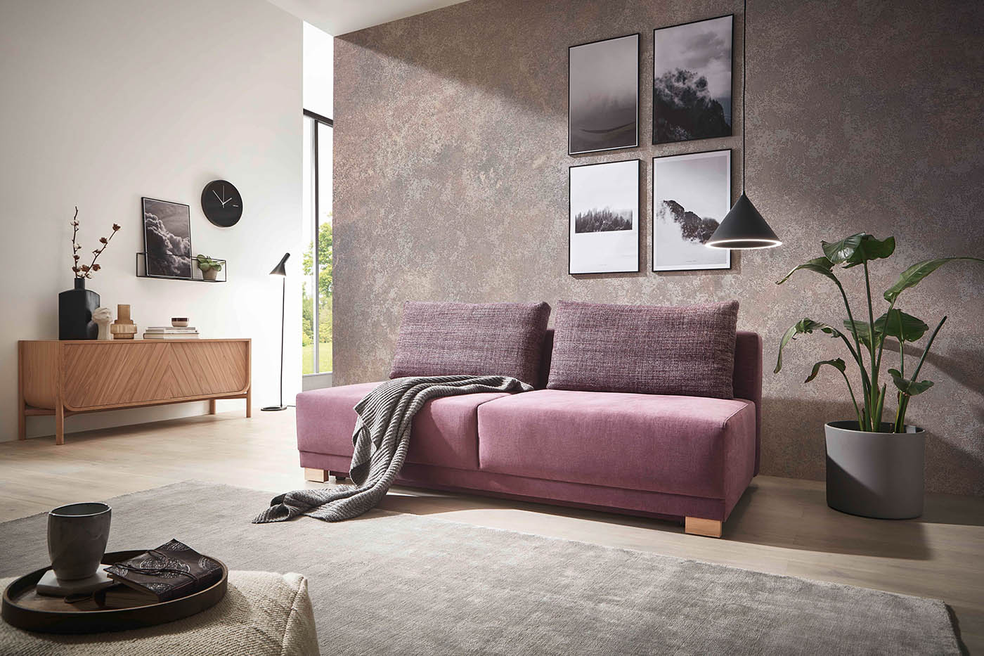 Natur Schlafsofa Mood Relaxmodus