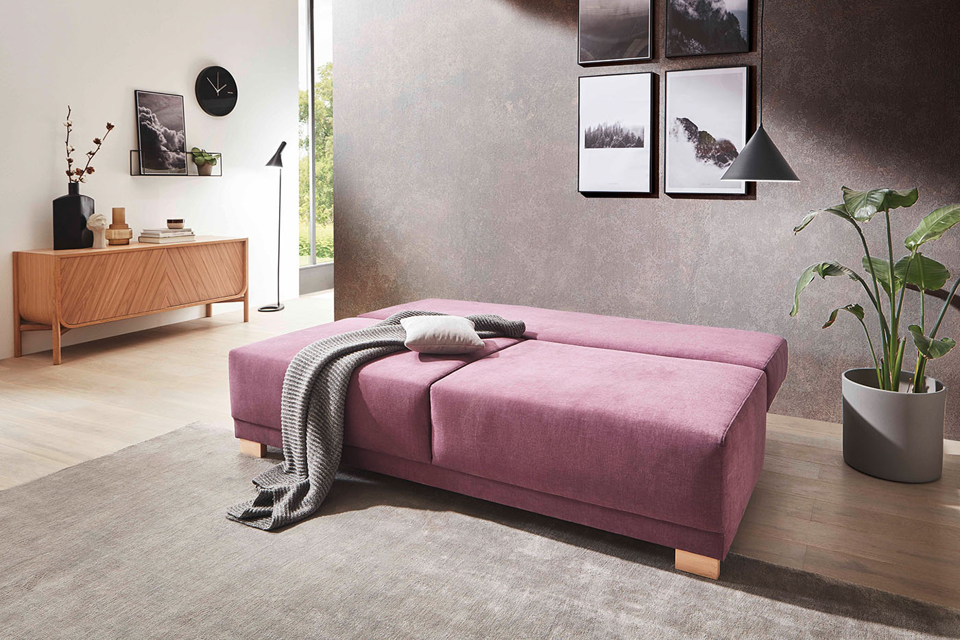 Natur Schlafsofa Mood Schlafmodus