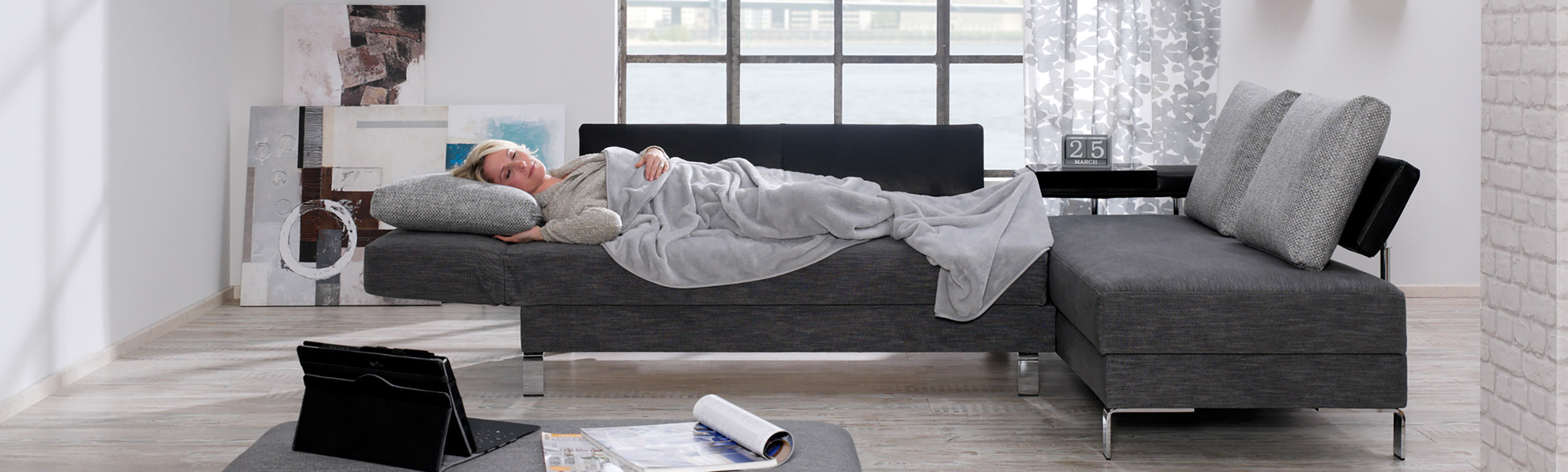 Natur Schlafsofa Solo Natur Schlafsofa Solo