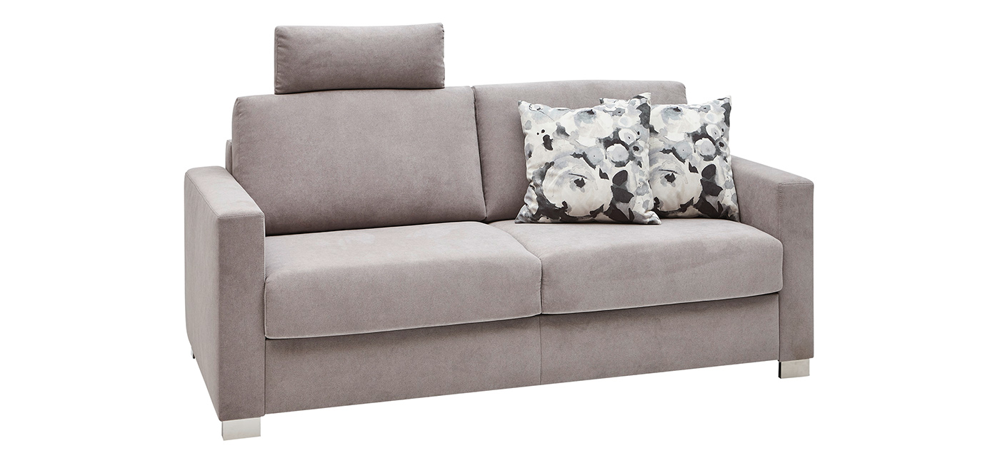 Schlafsofa Trento im Sitzmodus Schlafsofa Trento im Sitzmodus
