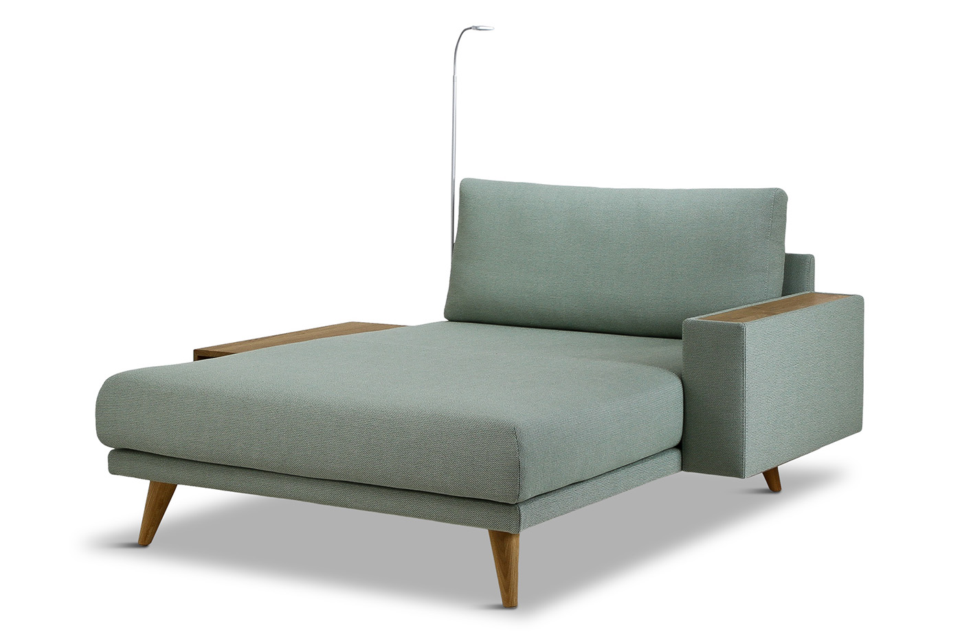 Milla Loungeelement mit Stauraum und Ablage Milla Loungeelement mit Stauraum und Ablage