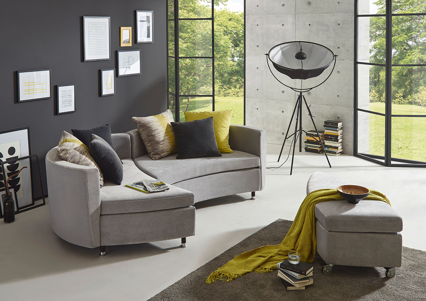 Modul Sofa Serene Ambiente