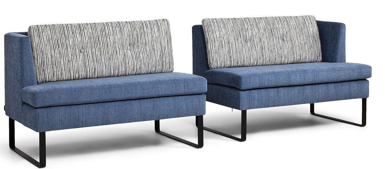 Ds Sofa PICO zweiteilig in den Längen 246 oder 286 cm