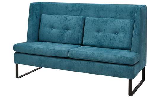 Dinning Sofa mit Metallkufe