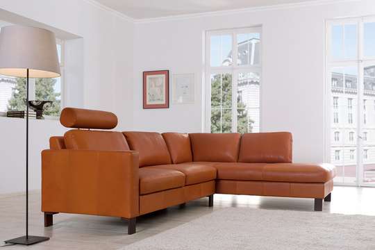 Wolkenweich Ledersofas aus Ecopell Leder