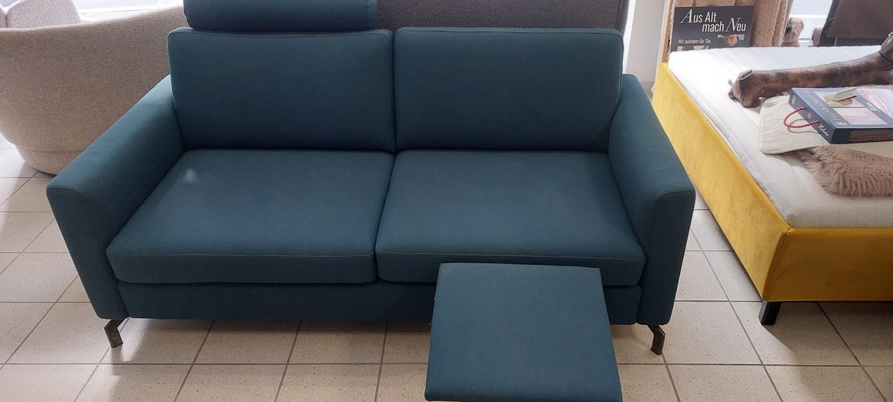 Abverkauf Wolkenweich Sofa Milla