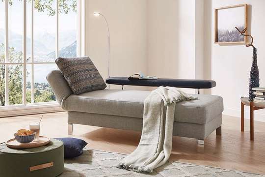 Natur Liegesofa Solo - Relaxposition