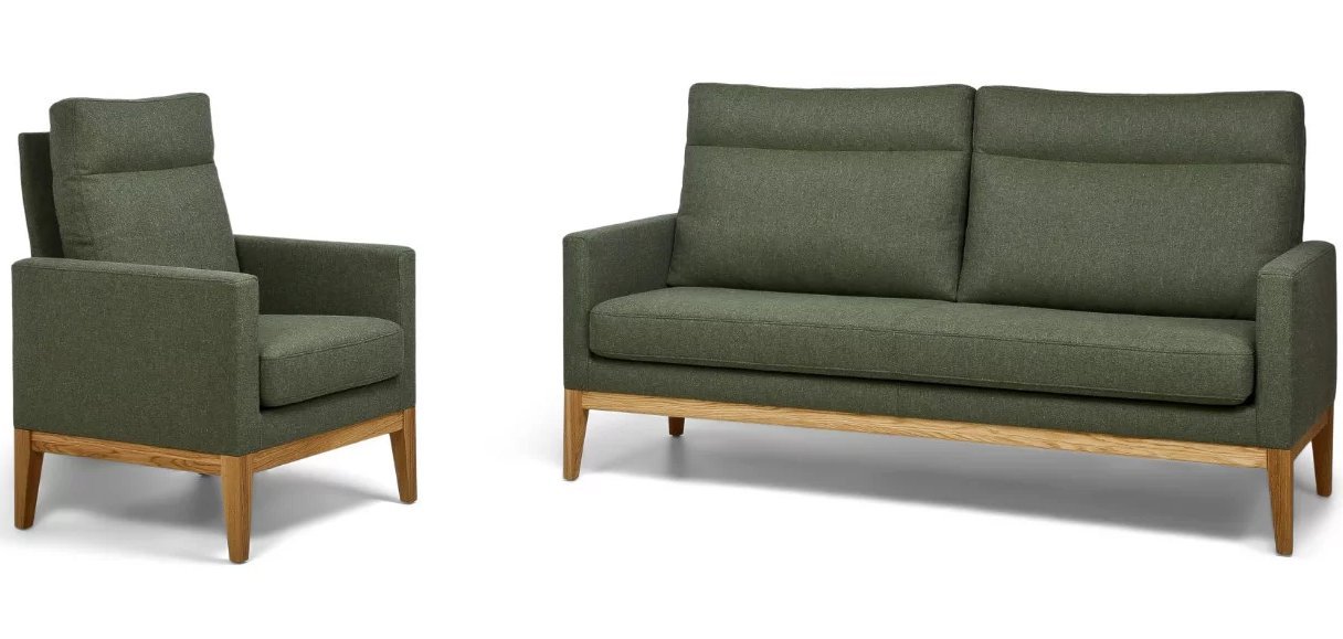 Puro Hochlehner Kombination Sessel und Sofa Puro Hochlehner Kombination Sessel und Sofa