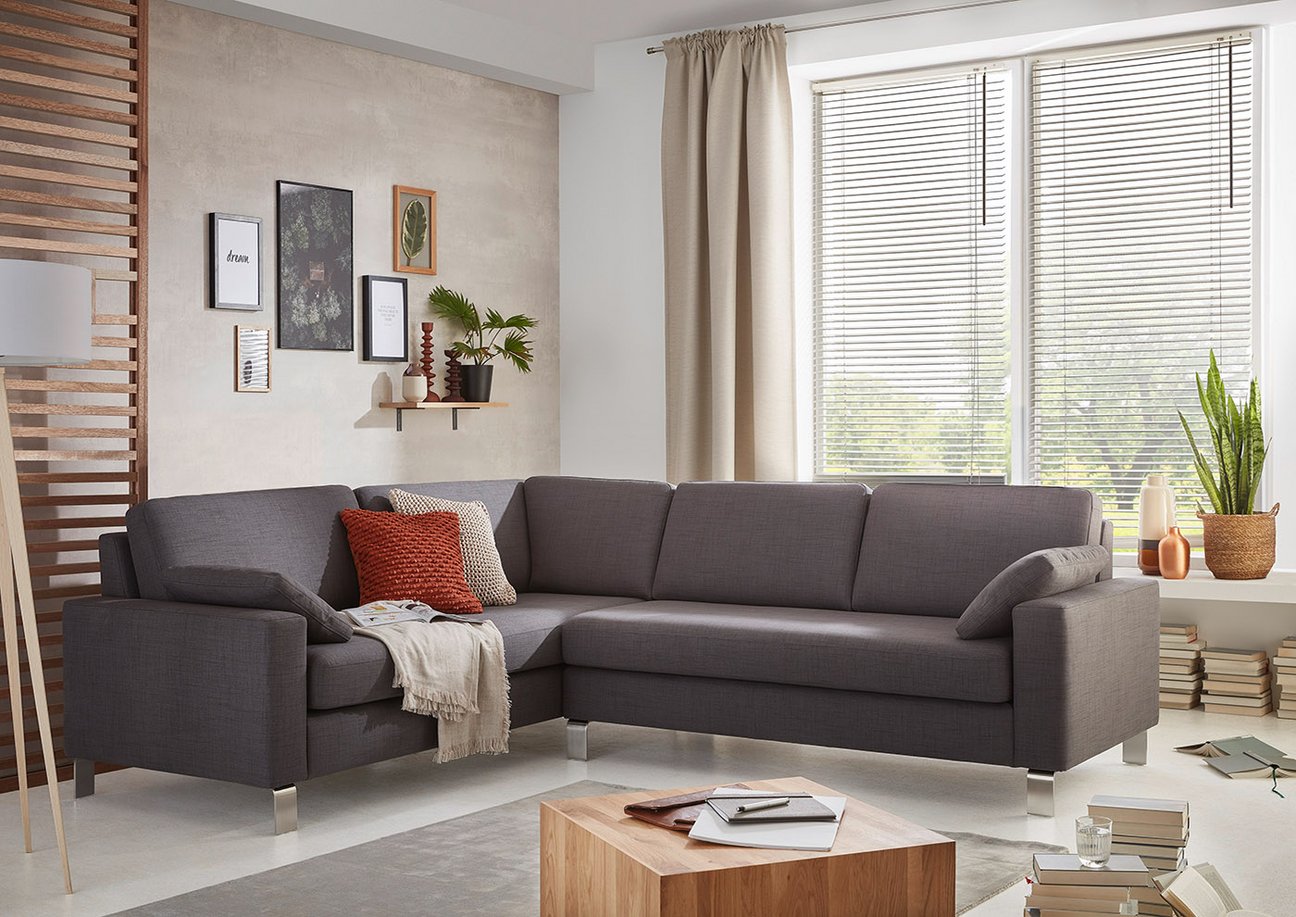 System Polstermöbel Sirio 3-Sitzer mit 2,5-Sitzer als Ecke