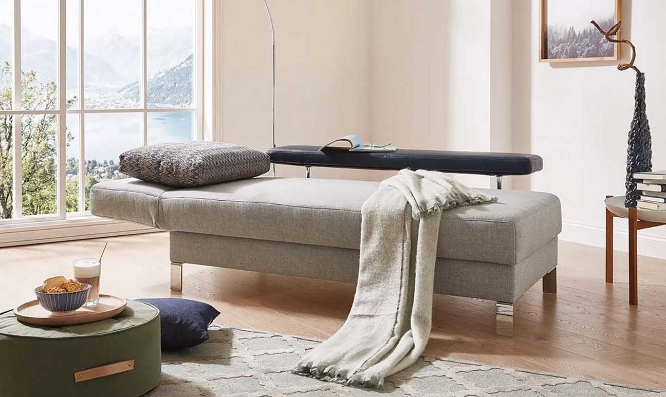 Sofa Solo in Schlafposition