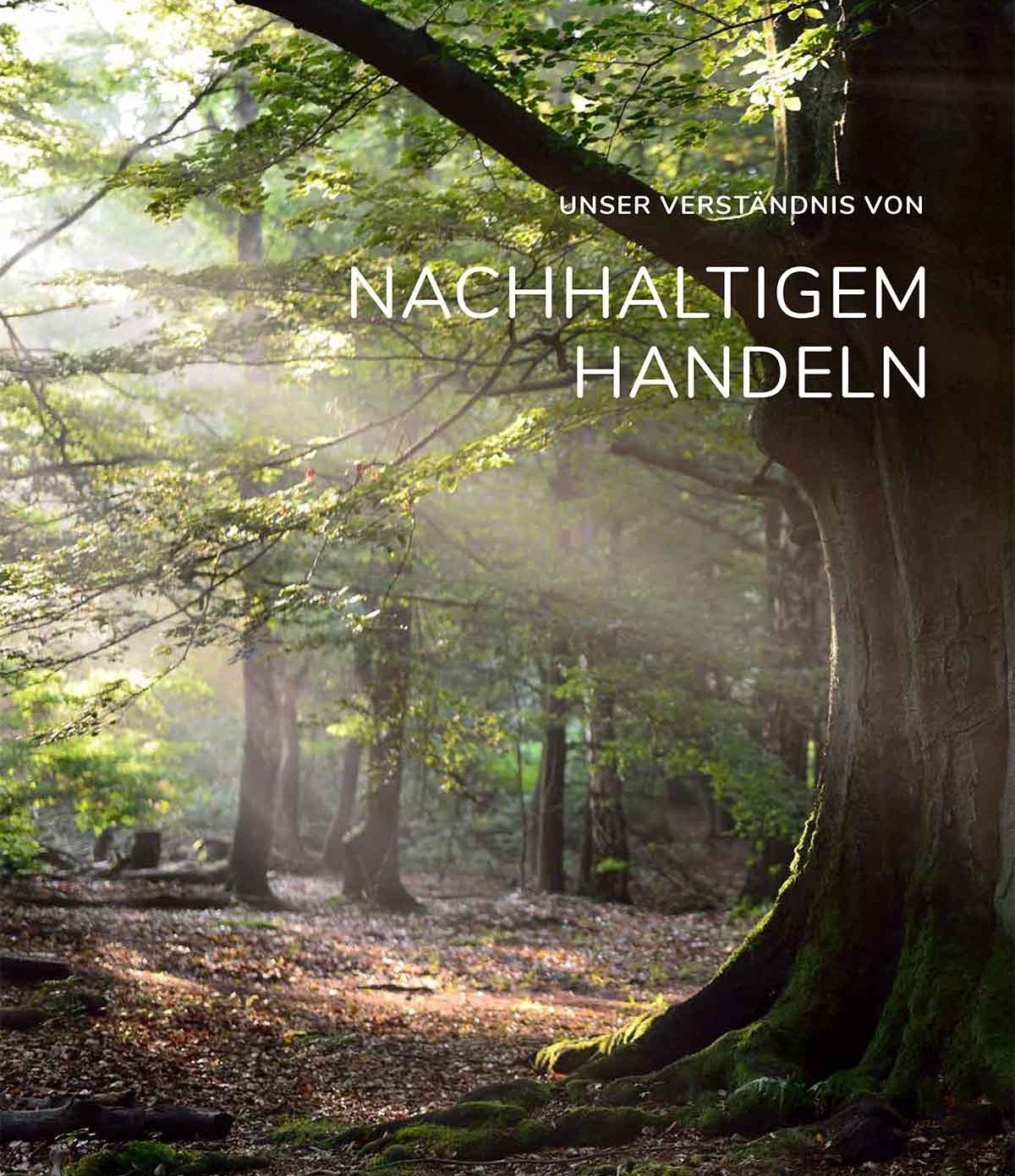 Nachhaltiges Handeln Nachhaltiges Handeln
