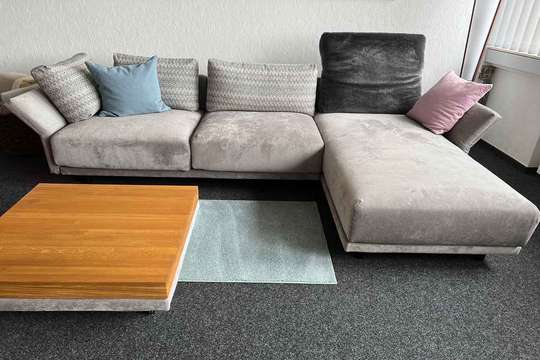 Abverkauf Wolkenweich - Riva Sofa
