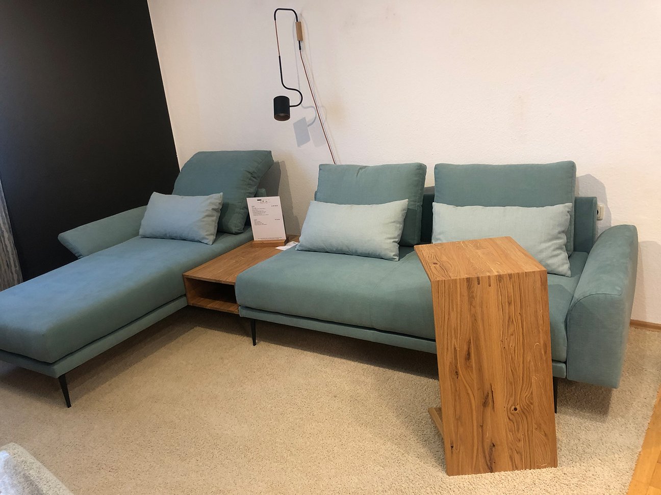 Abverkauf Wolkenweich Sofa Milla