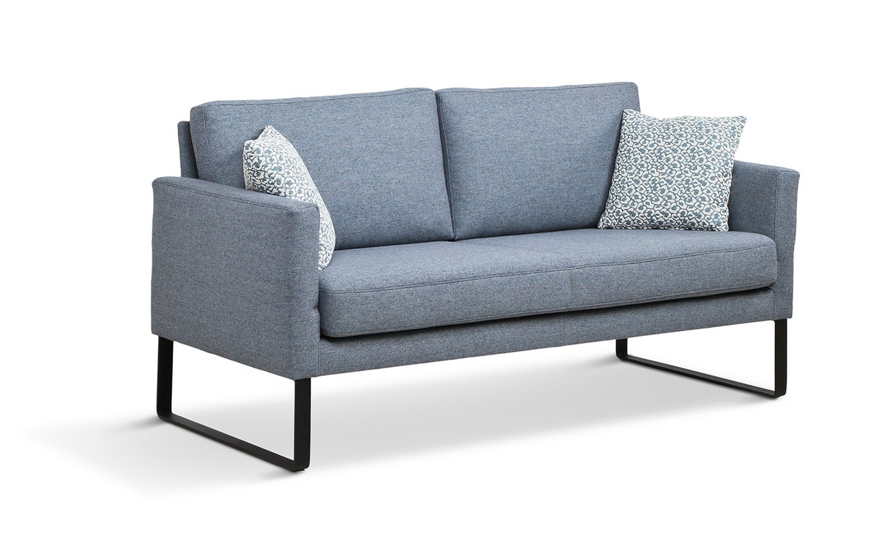 Wolkenweich Sofa Puro mit klappbaren Armlehnen