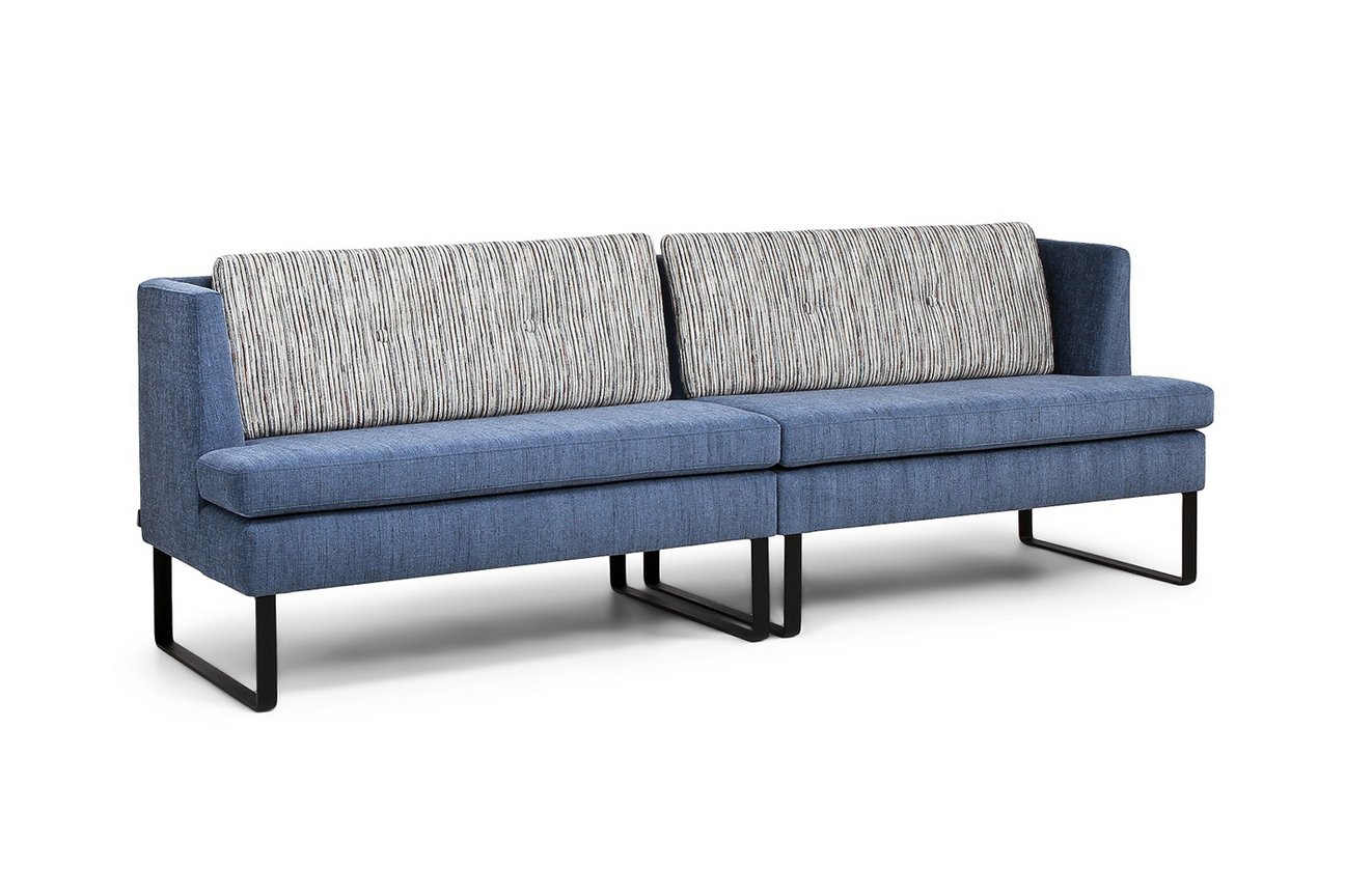 Dining Sofa Pico aus 2 Schenkeln 