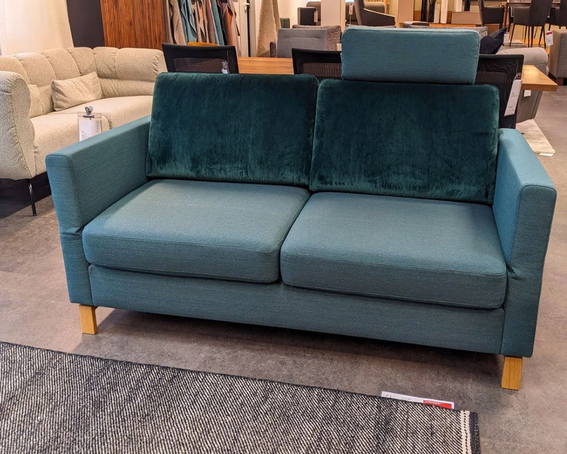 Abverkauf Wolkenweich Sofa Sirio Vince 2,5-Sitzer Abverkauf Wolkenweich Sofa Sirio Vince 2,5-Sitzer