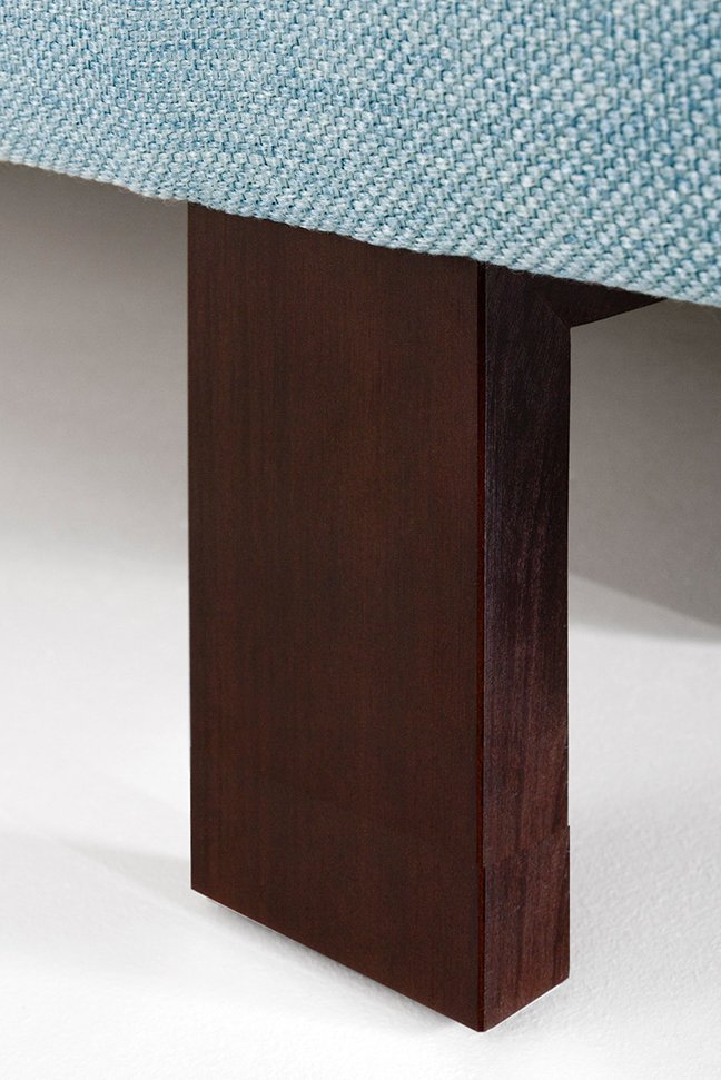 Schlafsofa Joy - Holzfuss Wenge Schlafsofa Joy - Holzfuss Wenge